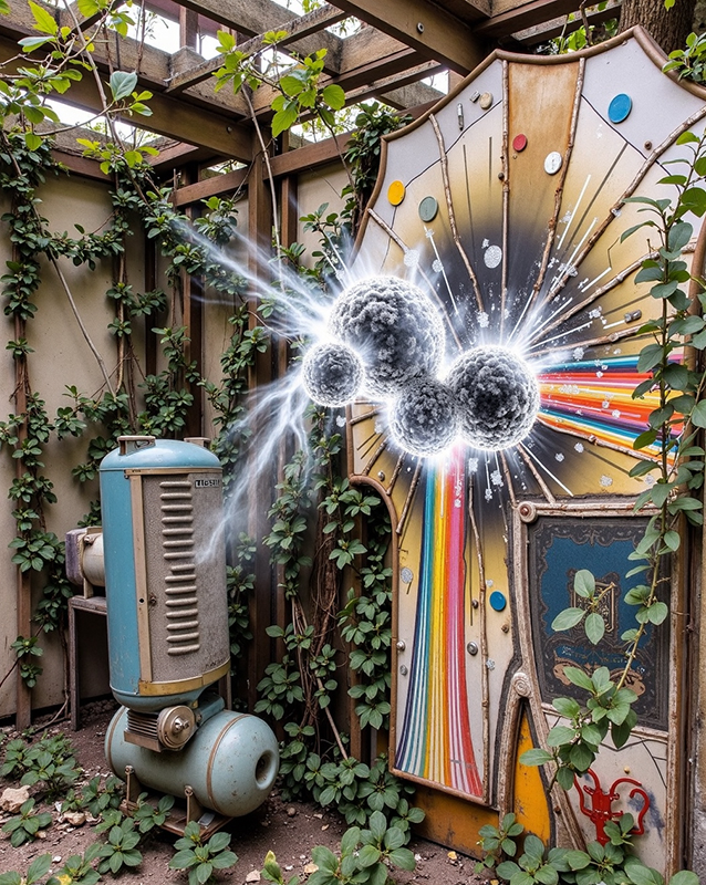 Garden Portal / Cosmic Machine